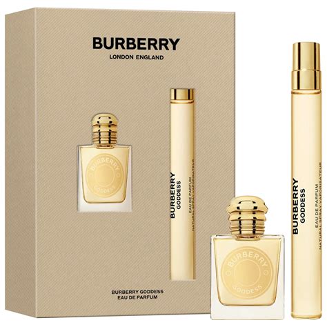 burberry mini set perfume|Burberry goddess perfume gift set.